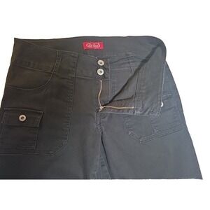 BeBop Juniors Black Stretch Slim Fit Pants – Size